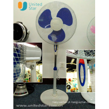 Ventilador do suporte da grade da malha com base redonda (USSF-831)